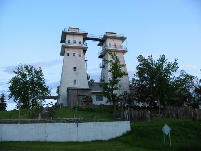 Irish Hills Area - Observation Towers (newer photo)